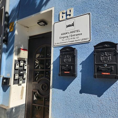 Adam'S Hostel - Self Check-In & Only Private Rooms 뒤셀도르프 외부 사진